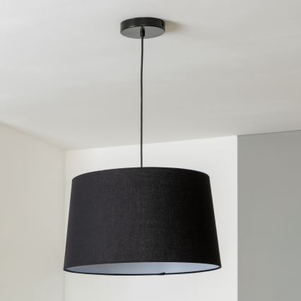 Brilagi - LED lustra uz kabeļa CERIA 1xE27/40W/230V Ø 45 cm melna