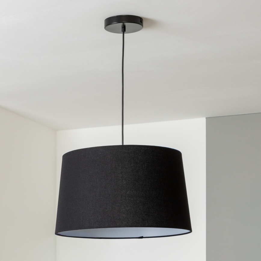 Brilagi - LED lustra uz kabeļa CERIA 1xE27/40W/230V Ø 45 cm melna