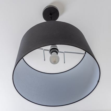 Brilagi - LED lustra uz kabeļa CERIA 1xE27/40W/230V Ø 45 cm melna