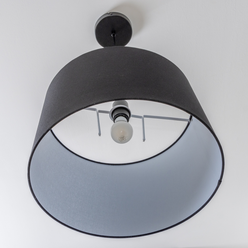 Brilagi - LED lustra uz kabeļa CERIA 1xE27/40W/230V Ø 45 cm melna