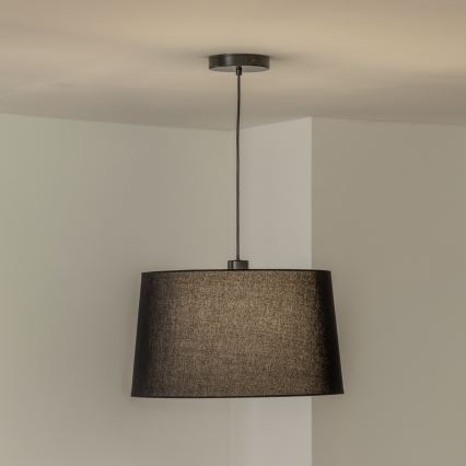 Brilagi - LED lustra uz kabeļa CERIA 1xE27/40W/230V Ø 45 cm melna