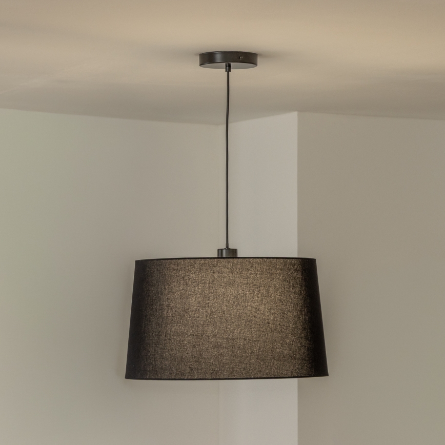 Brilagi - LED lustra uz kabeļa CERIA 1xE27/40W/230V Ø 45 cm melna
