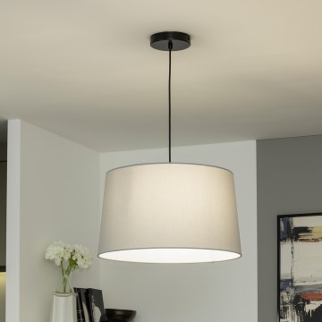 Brilagi - LED lustra uz kabeļa CERIA 1xE27/40W/230V Ø45 cm pelēka