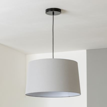 Brilagi - LED lustra uz kabeļa CERIA 1xE27/40W/230V Ø45 cm pelēka