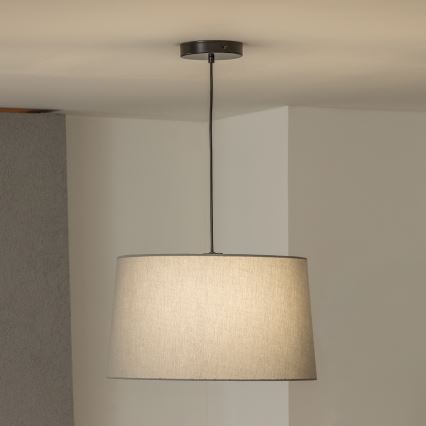 Brilagi - LED lustra uz kabeļa CERIA 1xE27/40W/230V Ø45 cm pelēka
