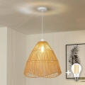 Brilagi - LED lustra uz kabeļa CERIA BOHO 1xE27/40W/230V diam. 70 cm brūna