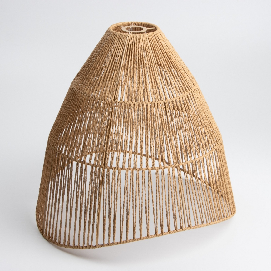 Brilagi - LED lustra uz kabeļa CERIA BOHO 1xE27/40W/230V diam. 70 cm brūna