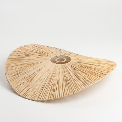 Brilagi - LED lustra uz kabeļa CERIA BOHO 1xE27/40W/230V pr. 60 cm rafija