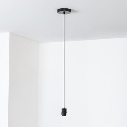 Brilagi - LED lustra uz kabeļa CERIA BOHO 1xE27/40W/230V Ø 70 cm, brūna