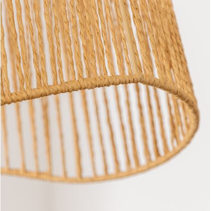 Brilagi - LED lustra uz kabeļa CERIA BOHO 1xE27/40W/230V Ø 70 cm brūna