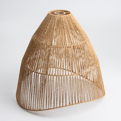 Brilagi - LED lustra uz kabeļa CERIA BOHO 1xE27/40W/230V Ø 70 cm brūna