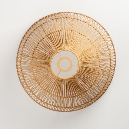 Brilagi - LED lustra uz kabeļa CERIA BOHO 1xE27/40W/230V Ø 70 cm brūna