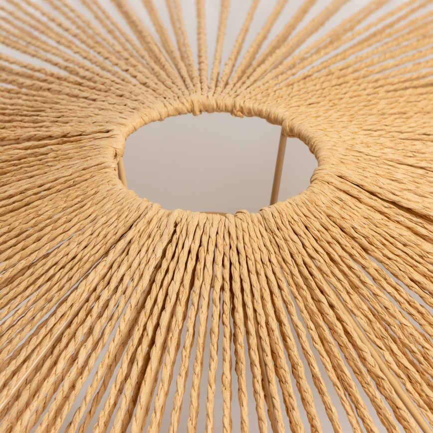 Brilagi - LED lustra uz kabeļa CERIA BOHO 1xE27/40W/230V Ø 90 cm brūna