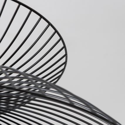 Brilagi - LED lustra uz kabeļa CERIA WIRE, 1xE27/40W/230V, diam. 60 cm, melna