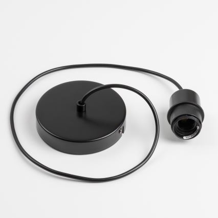 Brilagi - LED lustra uz kabeļa CERIA WIRE 1xE27/40W/230V Ø 26 cm melna