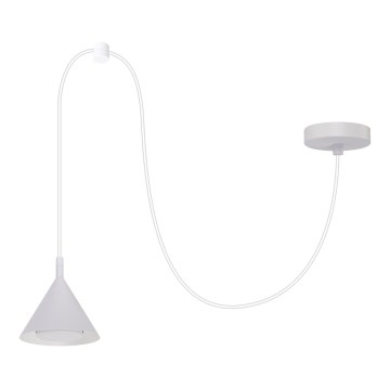 BRILAGI - LED Lustra uz kabeļa CONE SINGLE SPIDER 1xGX53/15W/230V balta