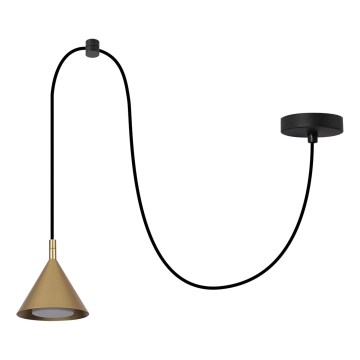 BRILAGI - LED Lustra uz kabeļa CONE SINGLE SPIDER 1xGX53/15W/230V zelta