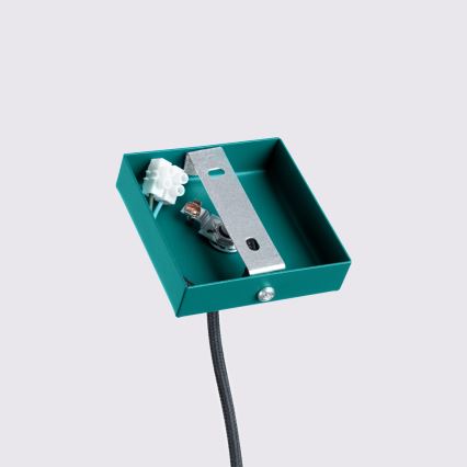 Brilagi - LED lustra uz kabeļa CRESTO 1xGU10/10W/230V, tirkīza