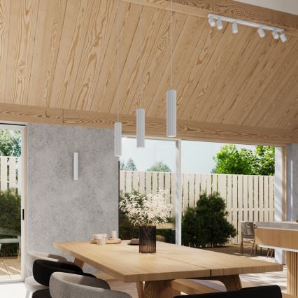 Brilagi - LED lustra uz kabeļa CRESTO 3xGU10/10W/230V balta