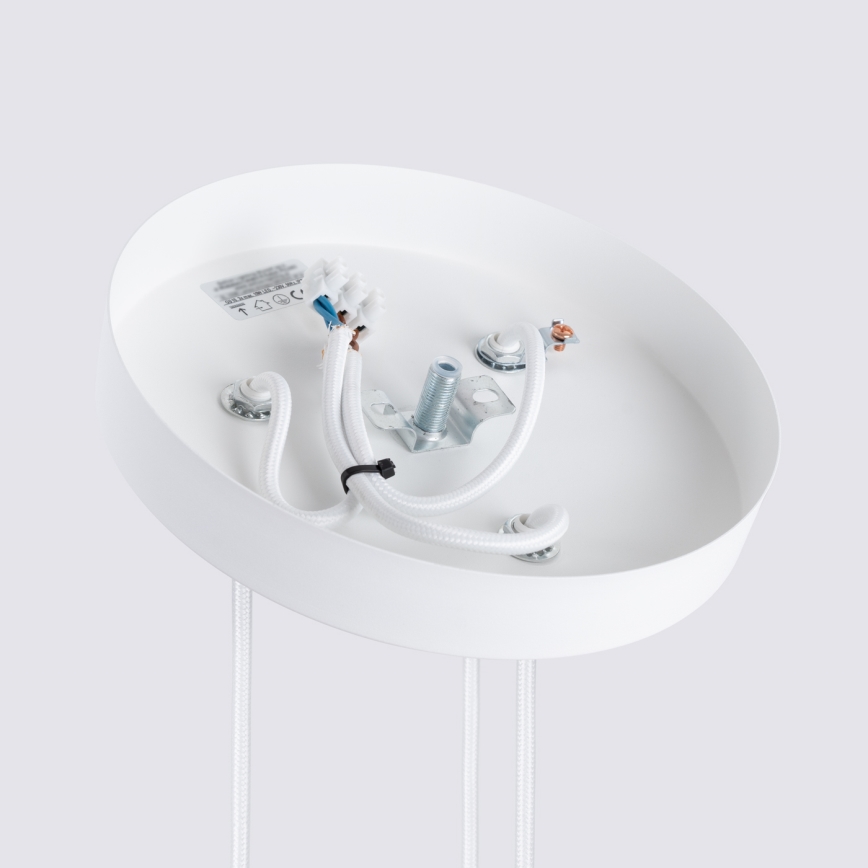 Brilagi - LED lustra uz kabeļa CRESTO 3xGU10/10W/230V balta