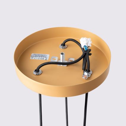 Brilagi - LED lustra uz kabeļa CRESTO 3xGU10/10W/230V zeltaina