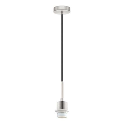 Brilagi - LED lustra uz kabeļa NUBILA 1xE27/60W/230V pr. 14 cm melna/violeta
