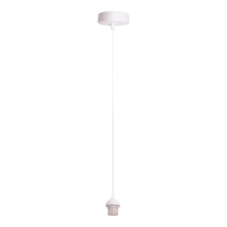 BRILAGI - LED lustra uz kabeļa NUBILA 1xE27/60W/230V Ø 14 cm balta/dzeltena