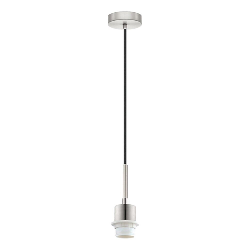 BRILAGI - LED lustra uz kabeļa NUBILA 1xE27/60W/230V Ø14 cm melna/antracīts