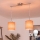 Brilagi - LED lustra uz kabeļa NUBILA 2xE27/60W/230V, oranža