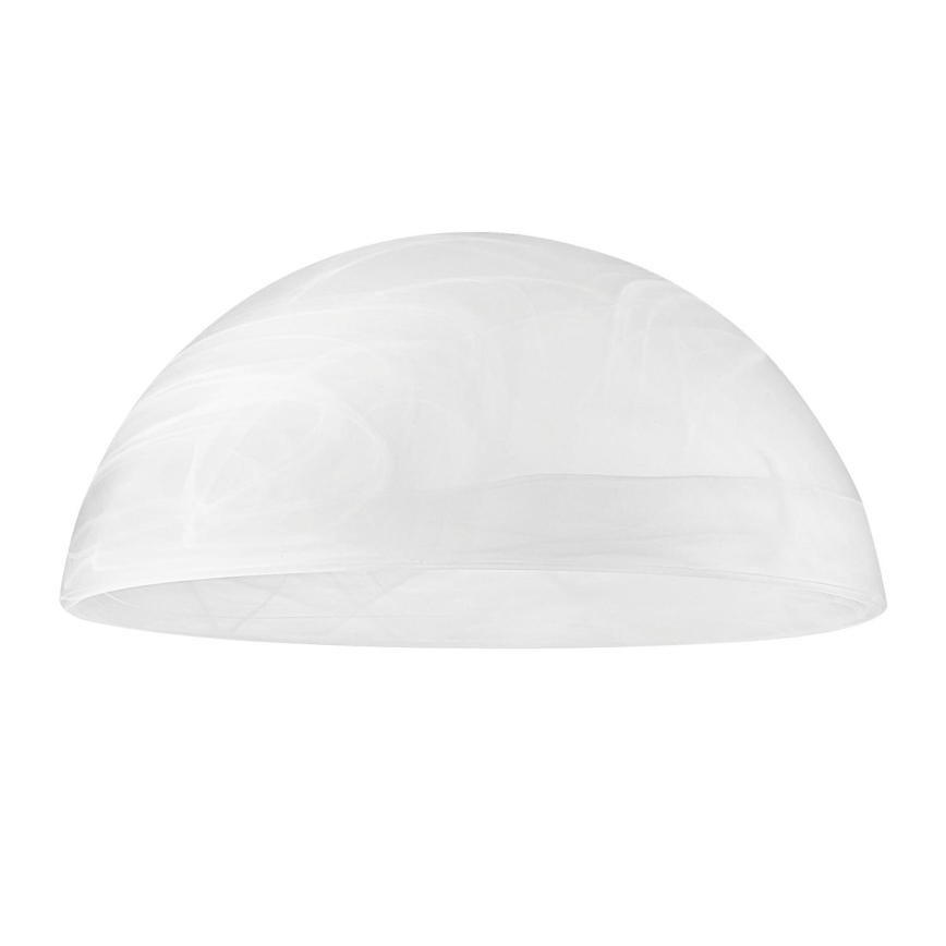 BRILAGI - LED lustra uz kabeļa RETRO GLASS 2xE27/40W/230V melna/balta