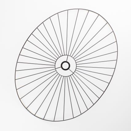 Brilagi - LED lustra uz stieples CERIA WIRE 1xE27/40W/230V 60x80 cm melna