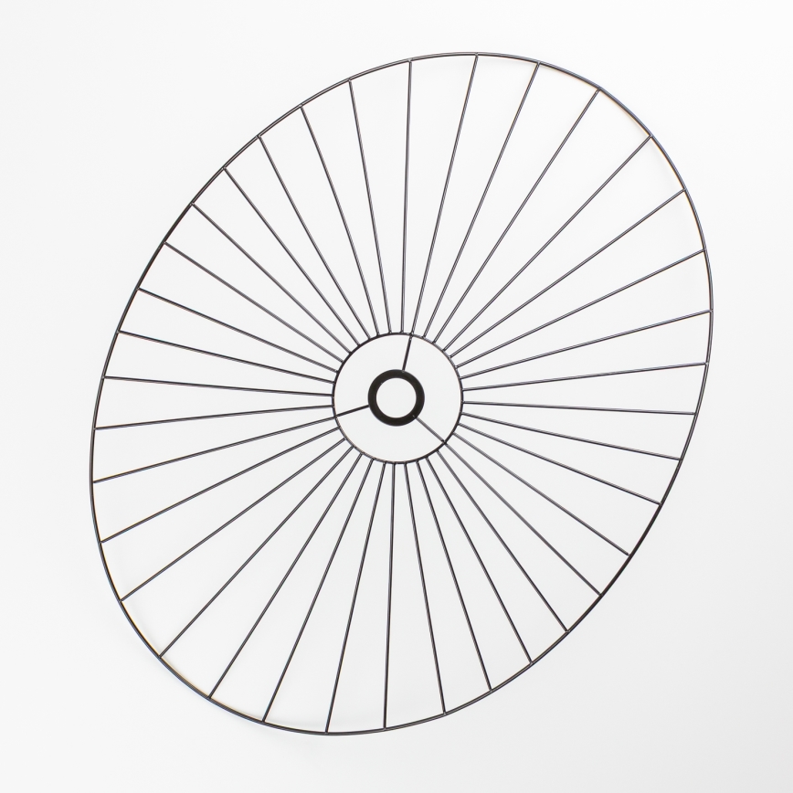 Brilagi - LED lustra uz stieples CERIA WIRE 1xE27/40W/230V 60x80 cm melna