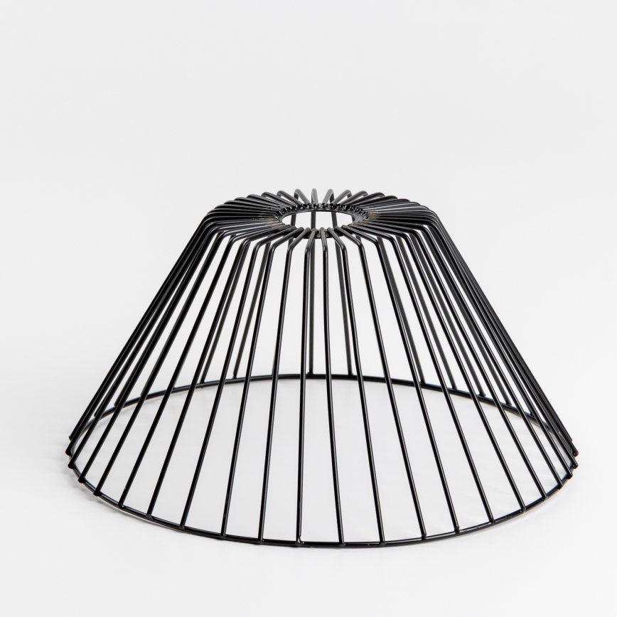 Brilagi - LED lustra uz stieples CERIA WIRE 1xE27/40W/230V pr. 30 cm melna