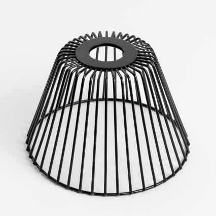 Brilagi - LED lustra uz stieples CERIA WIRE 1xE27/40W/230V Ø 21 cm melna