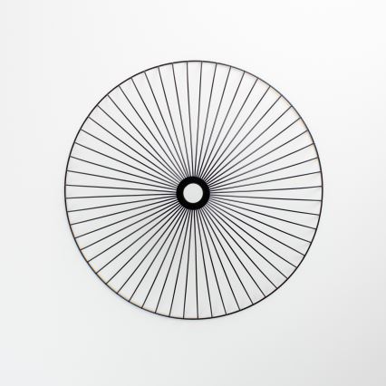 Brilagi - LED lustra uz stieples CERIA WIRE 1xE27/40W/230V Ø 60 cm melna