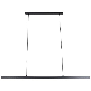 Brilagi - LED lustra uz troses AXIS LED/30W/230V melna