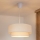 Brilagi - LED lustra uz troses BOHO ECO 1xE27/10W/230V Ø 40 cm krēmkrāsas