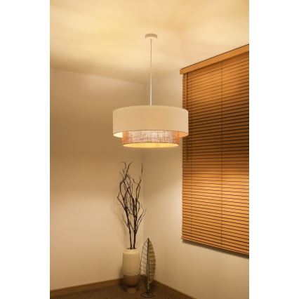Brilagi - LED lustra uz troses BOHO STYLE 3xE27/15W/230V Ø 60 cm