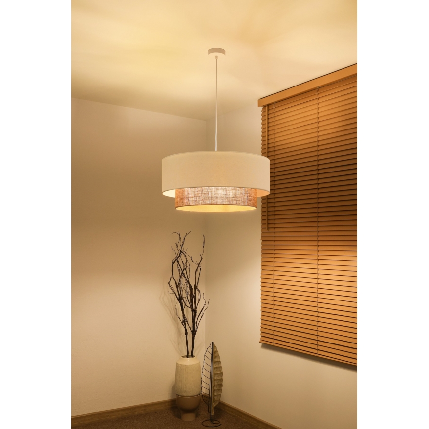 Brilagi - LED lustra uz troses BOHO STYLE 3xE27/15W/230V Ø 60 cm