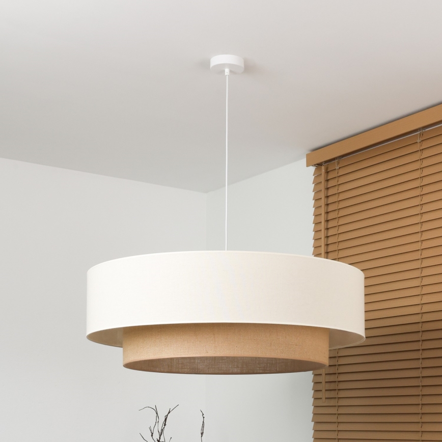 Brilagi - LED lustra uz troses BOHO STYLE 3xE27/15W/230V Ø 80 cm