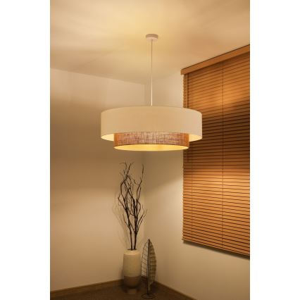Brilagi - LED lustra uz troses BOHO STYLE 3xE27/15W/230V Ø 80 cm