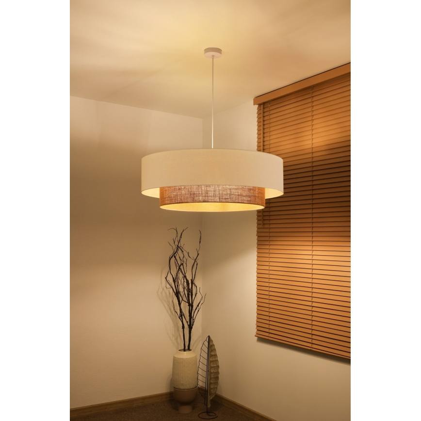 Brilagi - LED lustra uz troses BOHO STYLE 3xE27/15W/230V Ø 80 cm