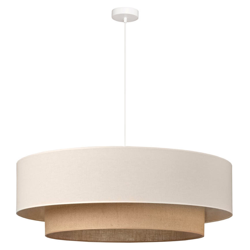 Brilagi - LED lustra uz troses BOHO STYLE 3xE27/15W/230V Ø 80 cm