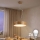 Brilagi - LED lustra uz troses CARVALHO MODERN 2xE27/60W/230V, ozols, diam. 37,5 cm