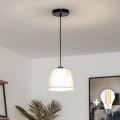 Brilagi - LED lustra uz troses CERIA 1xE27/40W/230V pr. 20,5 cm pelēka