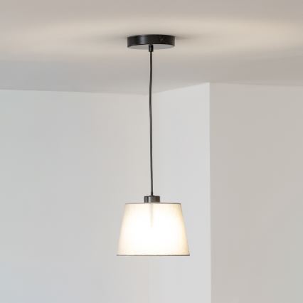 Brilagi - LED lustra uz troses CERIA 1xE27/40W/230V pr. 20,5 cm pelēka