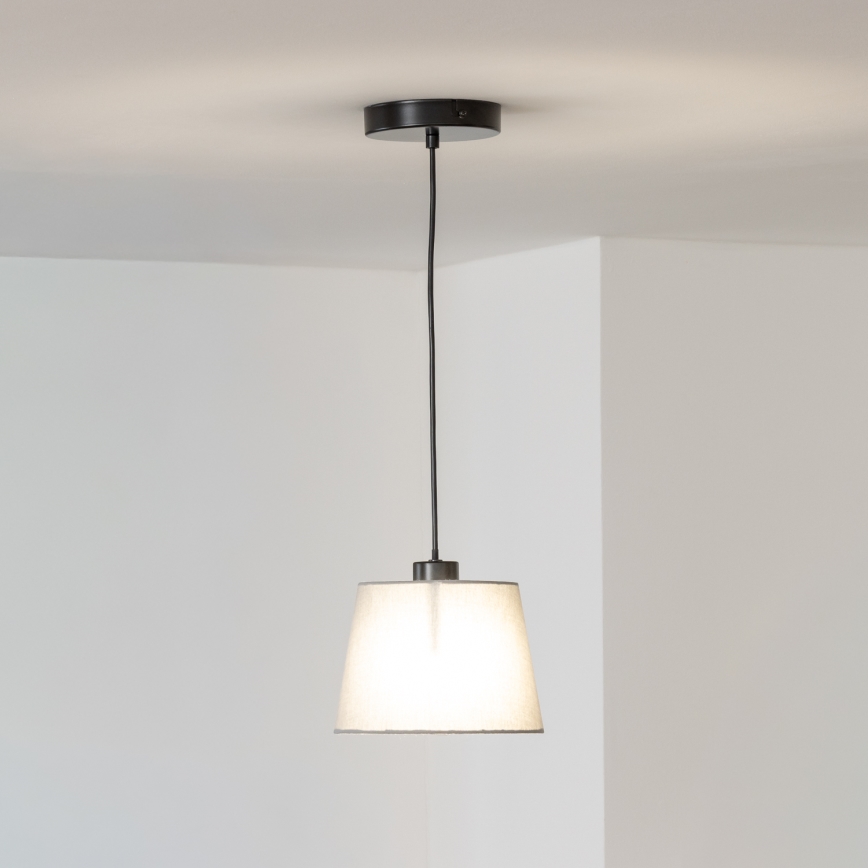 Brilagi - LED lustra uz troses CERIA 1xE27/40W/230V pr. 20,5 cm pelēka