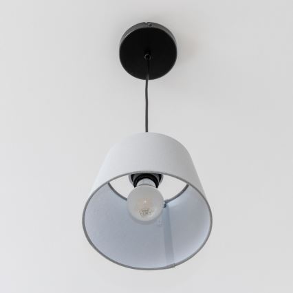 Brilagi - LED lustra uz troses CERIA 1xE27/40W/230V pr. 20,5 cm pelēka