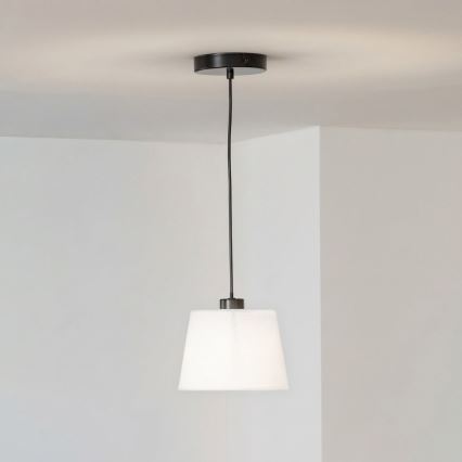 Brilagi - LED lustra uz troses CERIA 1xE27/40W/230V Ø 20,5 cm balta