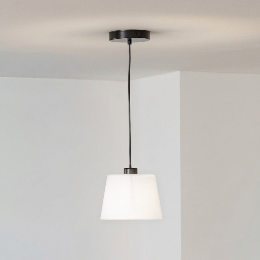 Brilagi - LED lustra uz troses CERIA 1xE27/40W/230V Ø 20,5 cm balta